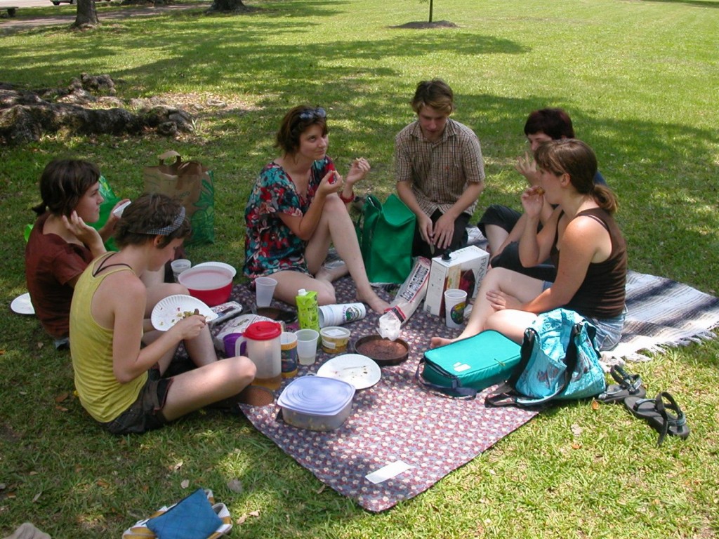 Picnic Day is a tradition in Northern Australia that starts on the 

first Monday of August every year. It's celebrated as a three-day 

weekend, with thousands of people heading to Adelaide River to have a 

huge mass picnic.