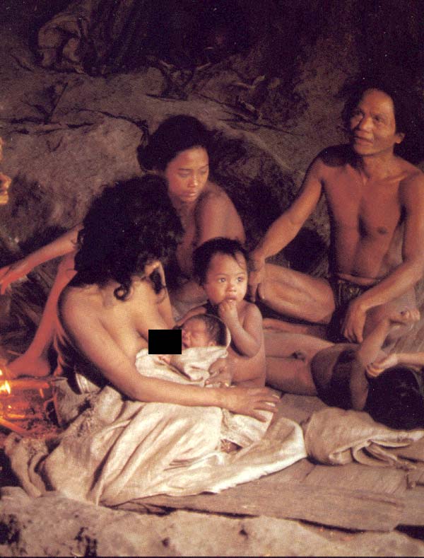 In 1986, Swiss anthropologist discovered the Tasaday, a tribe of 

indigenous men and women on the island of Mindanao. They were 

supposed to be cave people living away from the civilization. It later 

turned out that they were members of known local tribes who put on 

the appearance of living a Stone Age lifestyle under pressure from 

the Philippine government.
