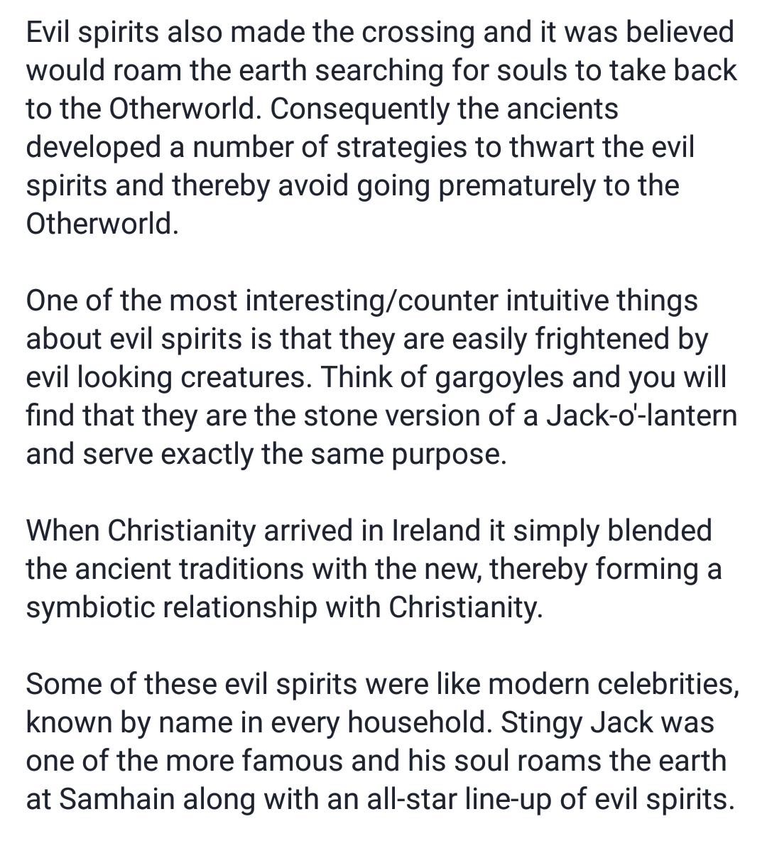The Creepy Origin of The Jack O'Lantern