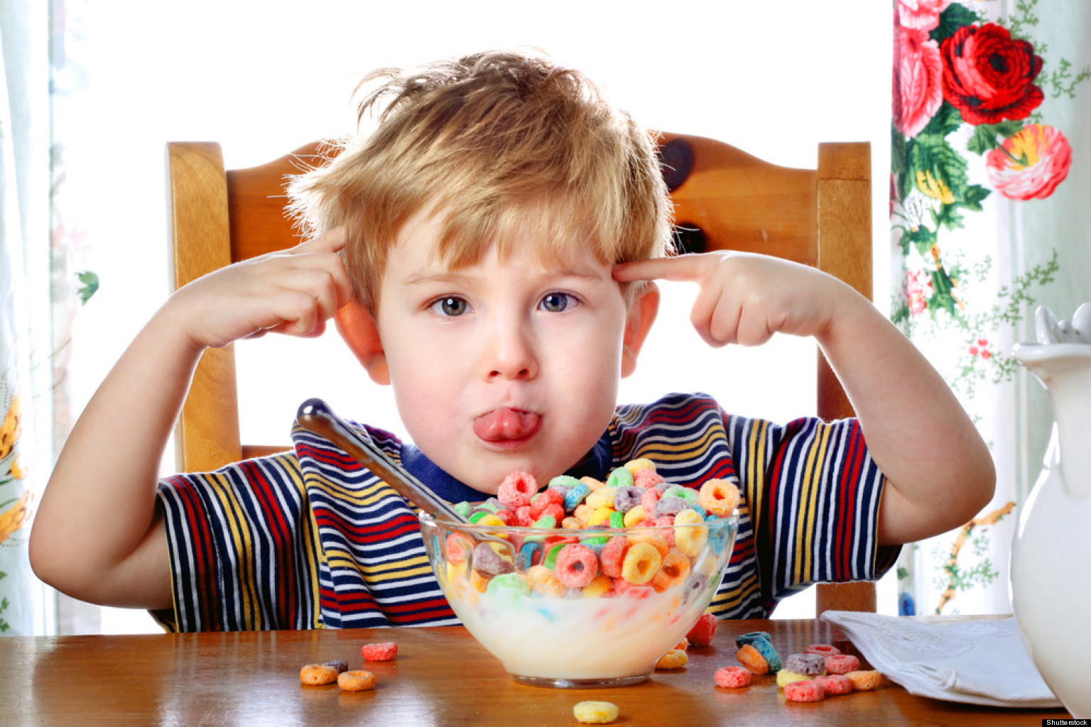 Sugar doesn't make kids hyperactive. It's a common misconception by parents. There was a study where parents would give kids sugar free treats (not knowing it didn't contain sugar) and they still thought that it made their children hyperactive.