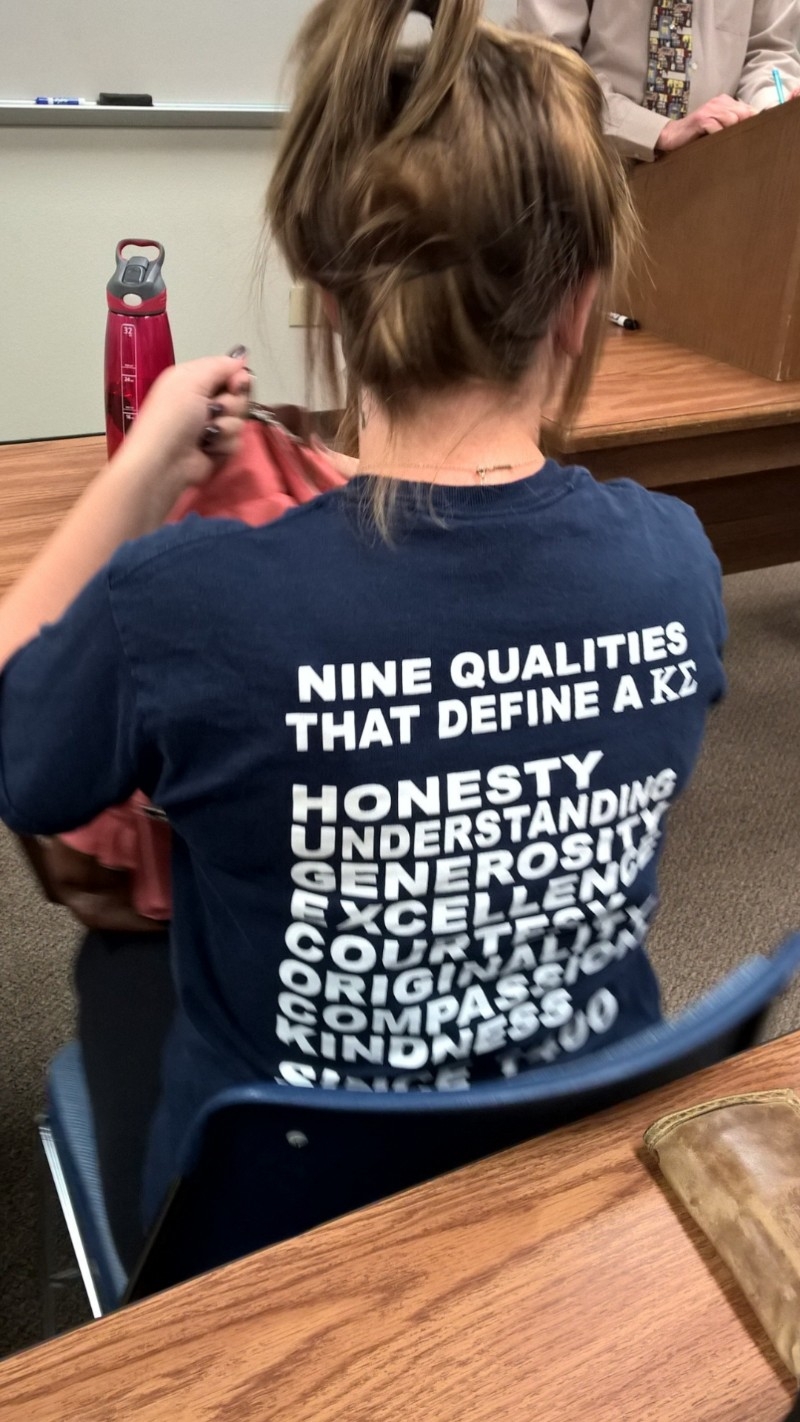 kappa sigma hugecocks shirt - Nine Qualities That Define A Ke Honesty Understandin Senerosi!