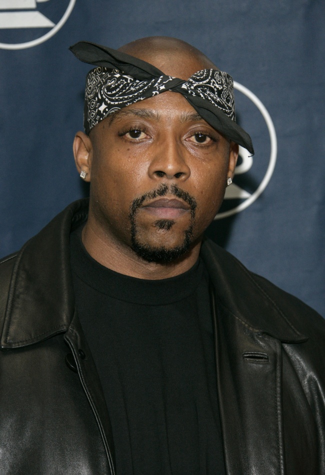 There's a rumor about Nate Dogg's sex tape being in somebody's hand, 

although it wasn't released.