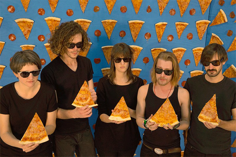 A few years ago the tabloids sparked up a photo of Macaulay Culkin 

looking rather terrible. After that there was a lot of gossip about 

how the child actor became ruined his career and became a broke drug 

addict. It's not true. He looks fine, and he quit acting to become a 

musician. His band is called Pizza Underground, look it up.