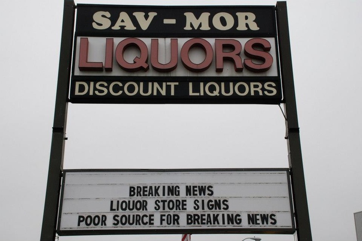 discount - Sav Mor Liquors Discount Liquors Break Ing News Liquor Store Signs Poor Source For Breaking News