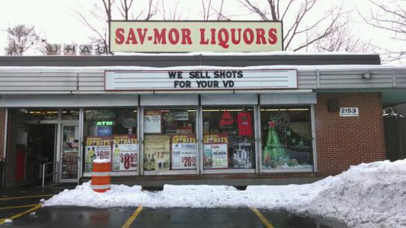 snow - SavMor Liquors We Sell Shots For Your Vd 2153