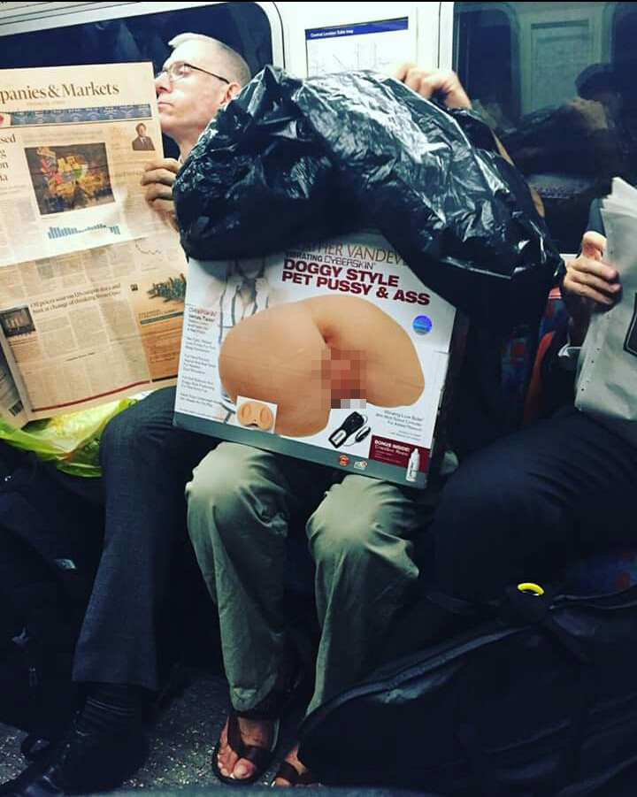 man carrying sex toy on train - panies & Markets Poggy Style Er Vandey Ating Cybergkin Pet Pussy & Ass