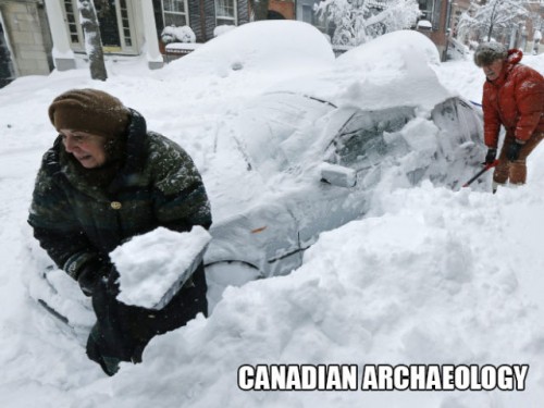 canadian archeology - Canadian Archaeology