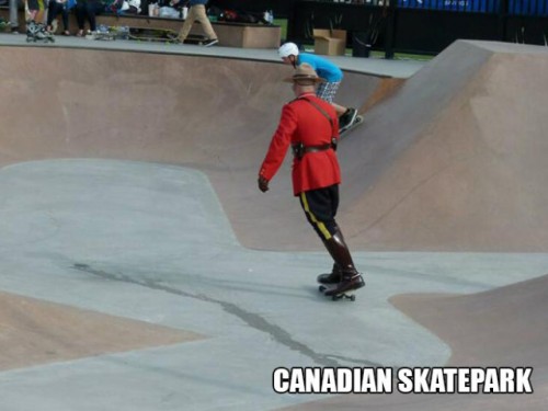 rcmp skateboard - Canadian Skatepark