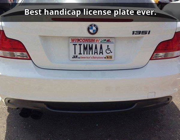 south park timmah - Best handicap license plate ever. Wisconsindel Timmaa Jan America's Dairyland 915