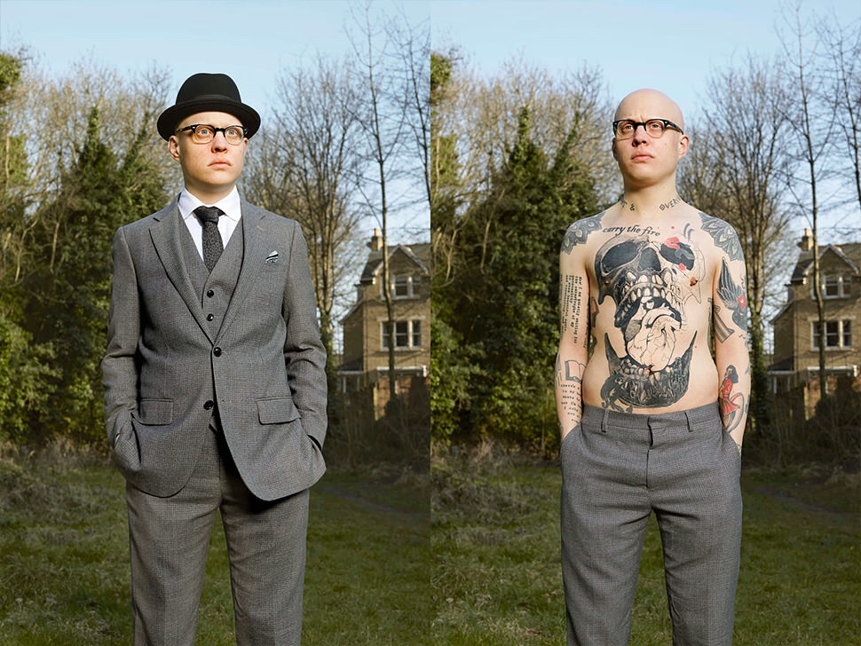 10 Tattoo Enthusiasts Underneath The Clothes