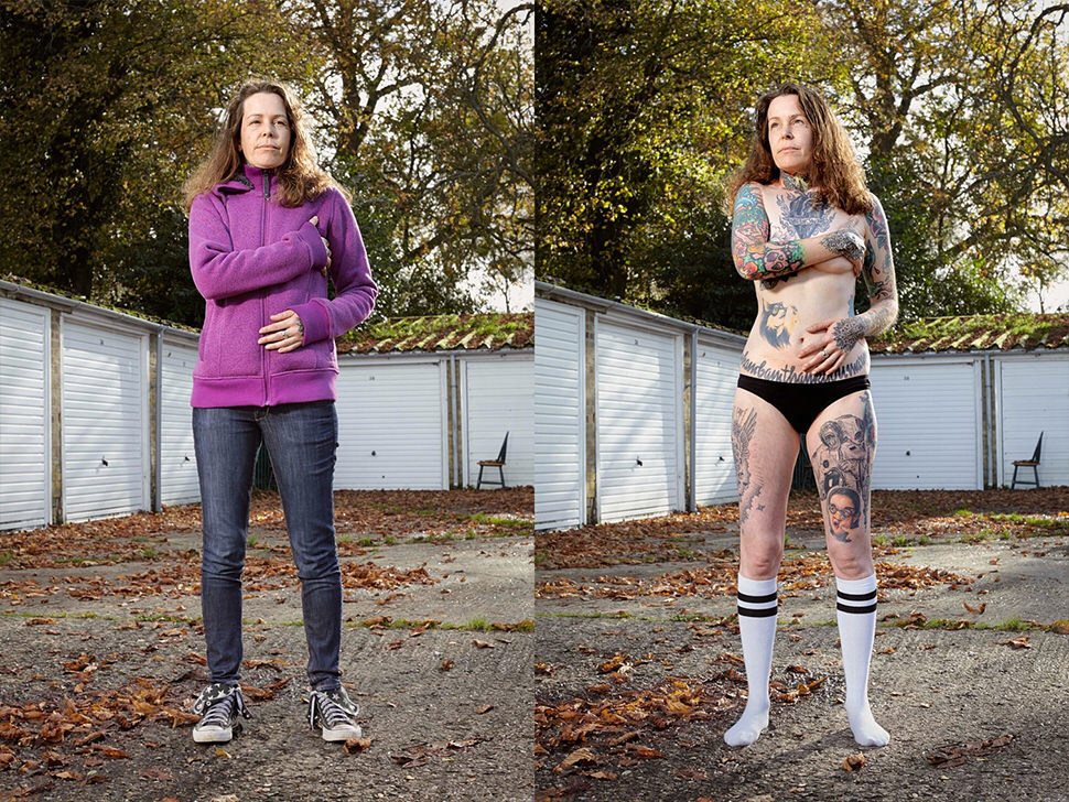 10 Tattoo Enthusiasts Underneath The Clothes