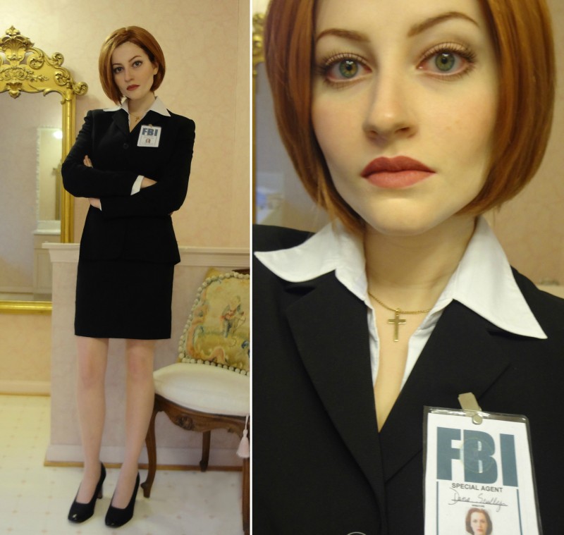 halloween costume dana scully cosplay - 9 Special Agent