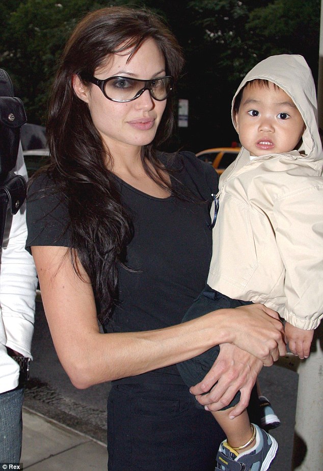 Remember when Angelina Jolie adopted Maddox?