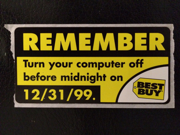 It's been over 15 years since the Y2K madness.