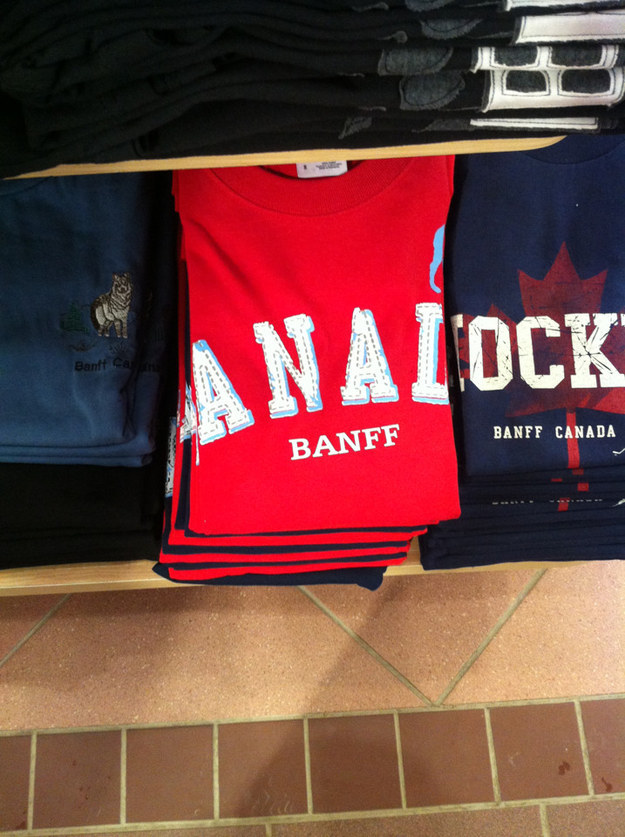 8 Reasons Why Canadians Should Be Careful How They Wear Their Country's T-Shirt