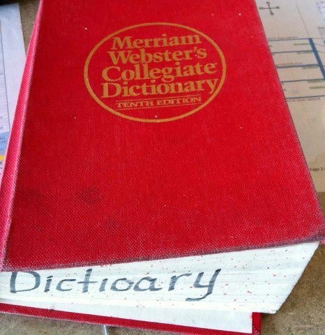 signage - Merriam Webster's Collegiate ictionar Tenth Edition Dictioary