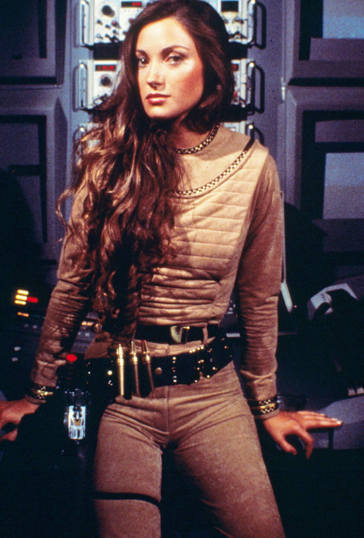 Jane Seymour as Serina in the 1978 Battlestar Galactica TV series.