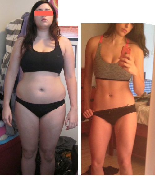 5 5 weight loss before and after