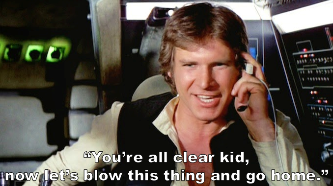 Describe Your Sex Life With a Star Wars Quote