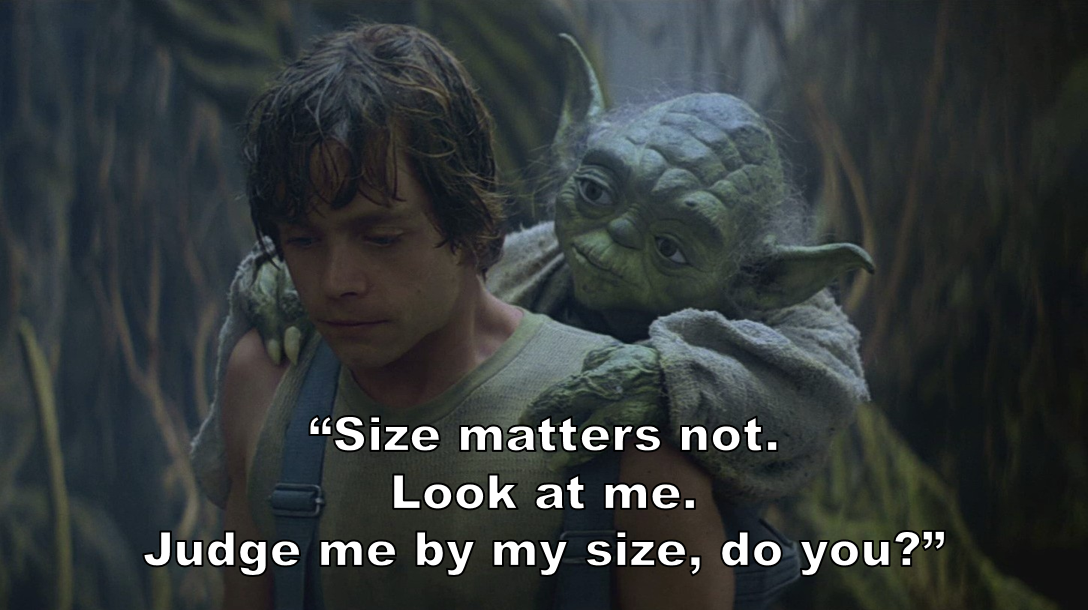 Describe Your Sex Life With a Star Wars Quote