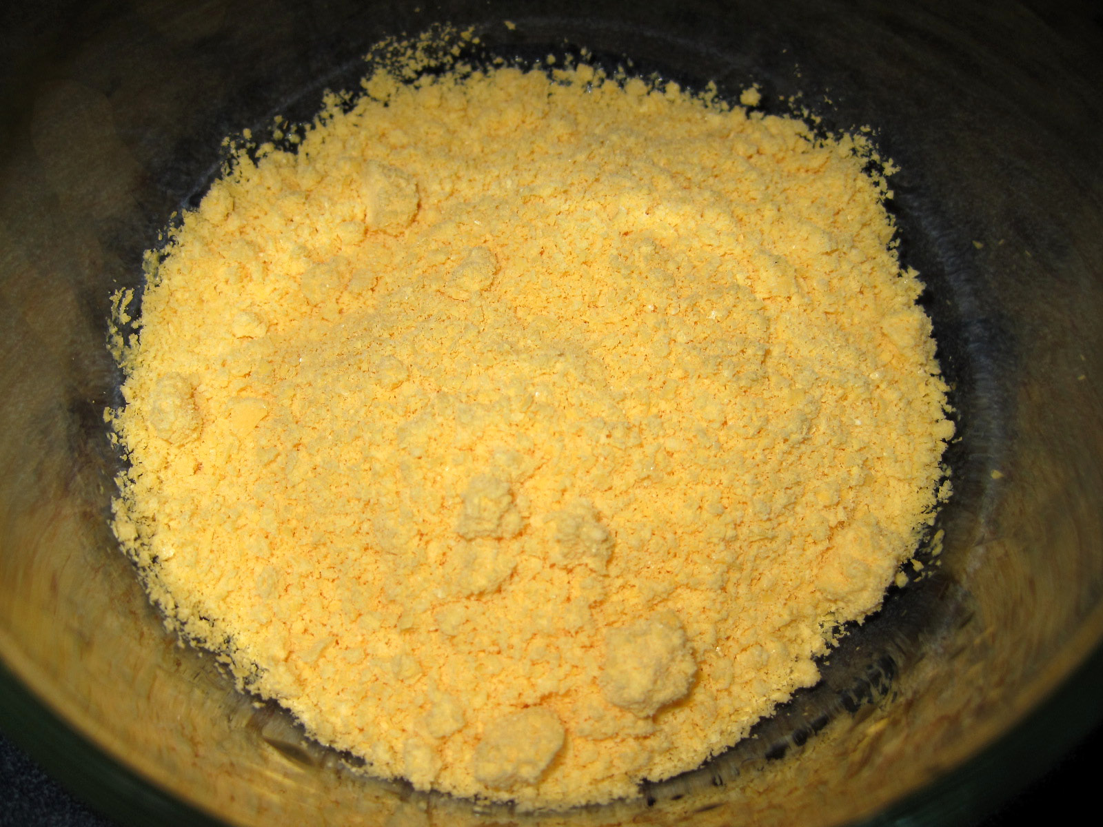 The scrambled eggs in fast food restaurants aren't actual scrambled eggs in many cases. For convenience they are being prepared out of powder mixed with water and then heated up.