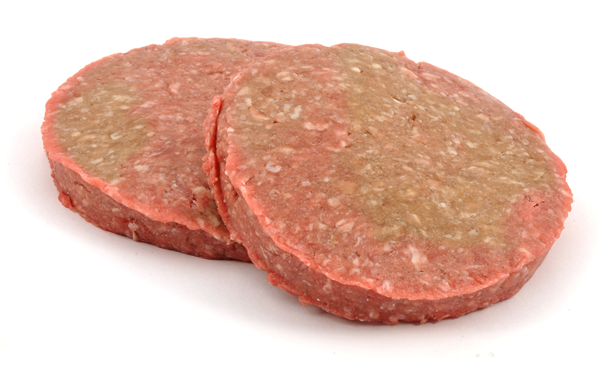 The cheap burgers are cheap for a reason. Excessively fat, discolored parts, and possibly cysts can be ground together to form a burger patty for the inexpensive burger brand. You won't be able to tell after it's been grilled, because it changes color.