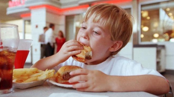 Kids meals are often pumped with extra sugar so that the taste is more appealing to children.