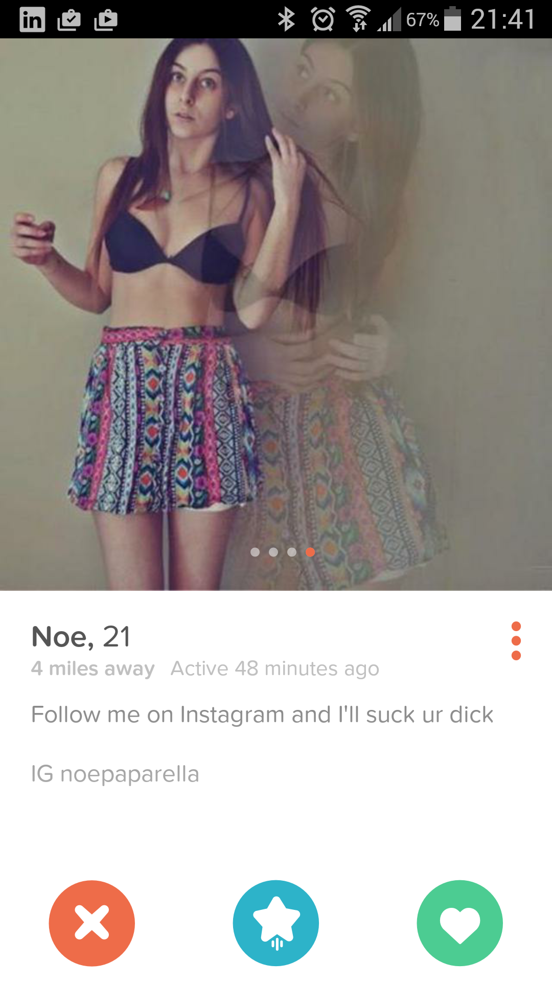 35 People On Tinder Who Will Make You Go WHOA!