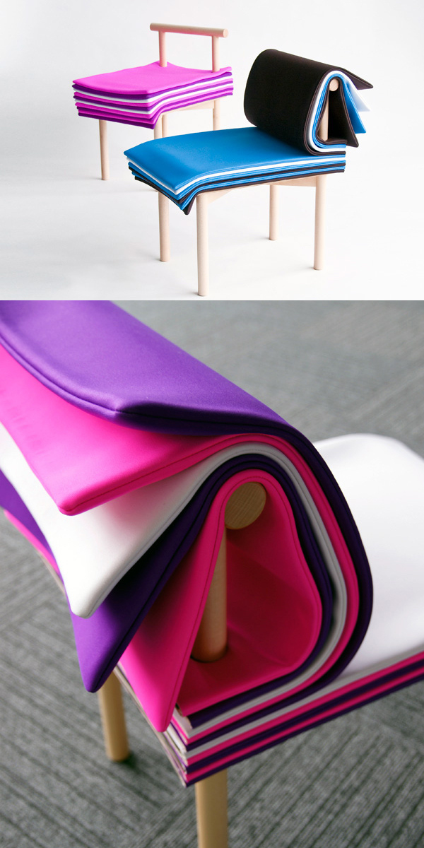 A “page” chair that can adjust to your preference.