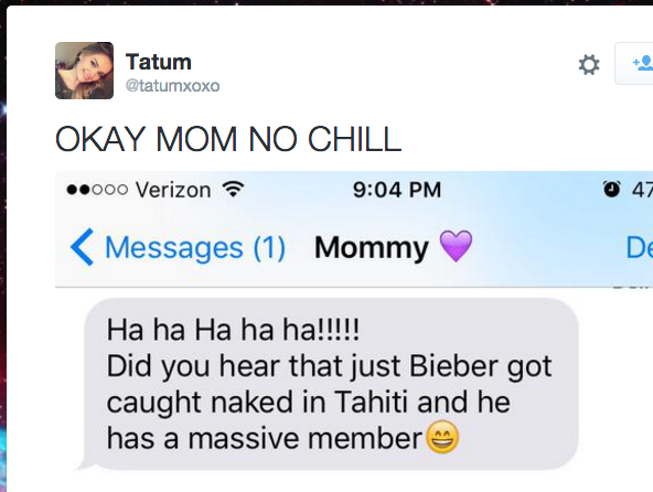 web page - Tatum Okay Mom No Chill .000 Verizona