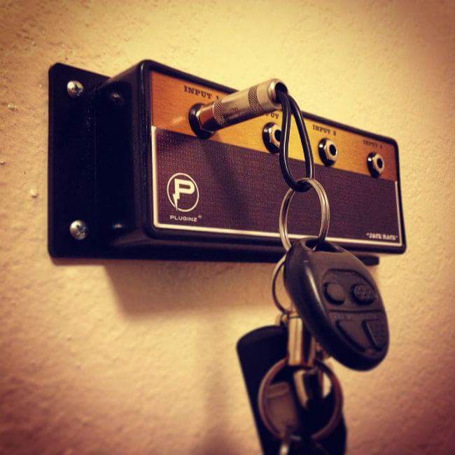 retro key holder - Input Plugin