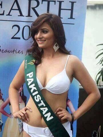 miss pakistan in bikini - Earth 20 Beauties Pakistan