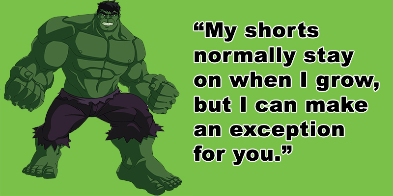 16 Superhero Pickup Lines