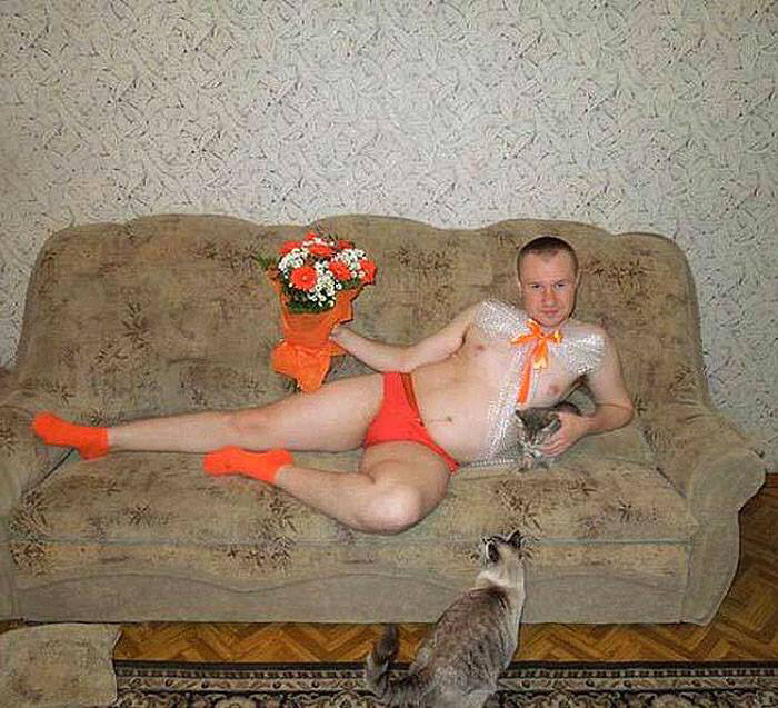 37 Ridiculous Russian Dating Profile Pics