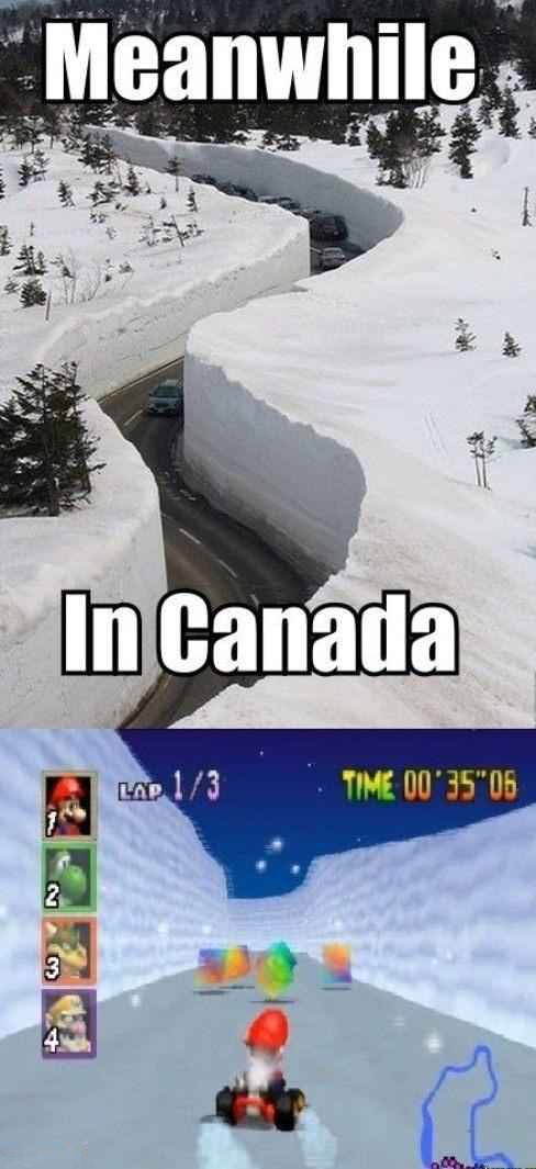 25 Of The Best Meanwhile In Canada Memes