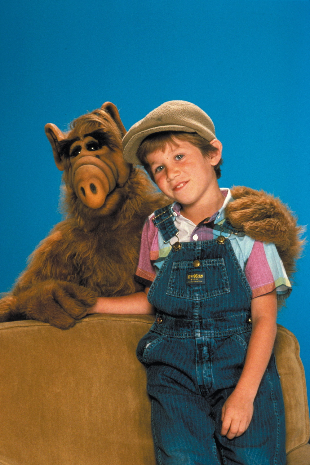 Benji Gregory, the boy who played Brian in ALF... grew up and joined the navy.