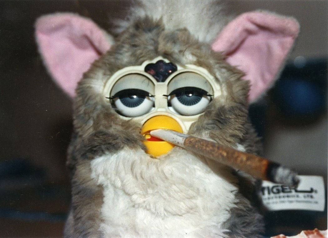 The furby craze was 17 years ago.