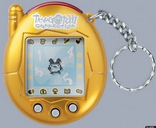 Tamagochi became popular in 19 years ago.