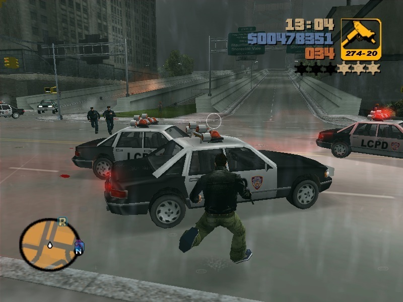 GTA III was released 14 years ago.