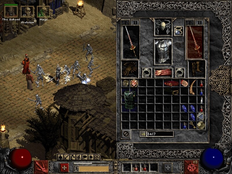 Some say that Diablo 2 was the best game of the series. It was released 15 years ago.