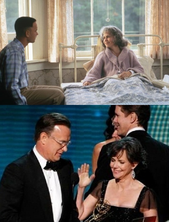 Sally Field & Tom Hanks – Forrest Gump