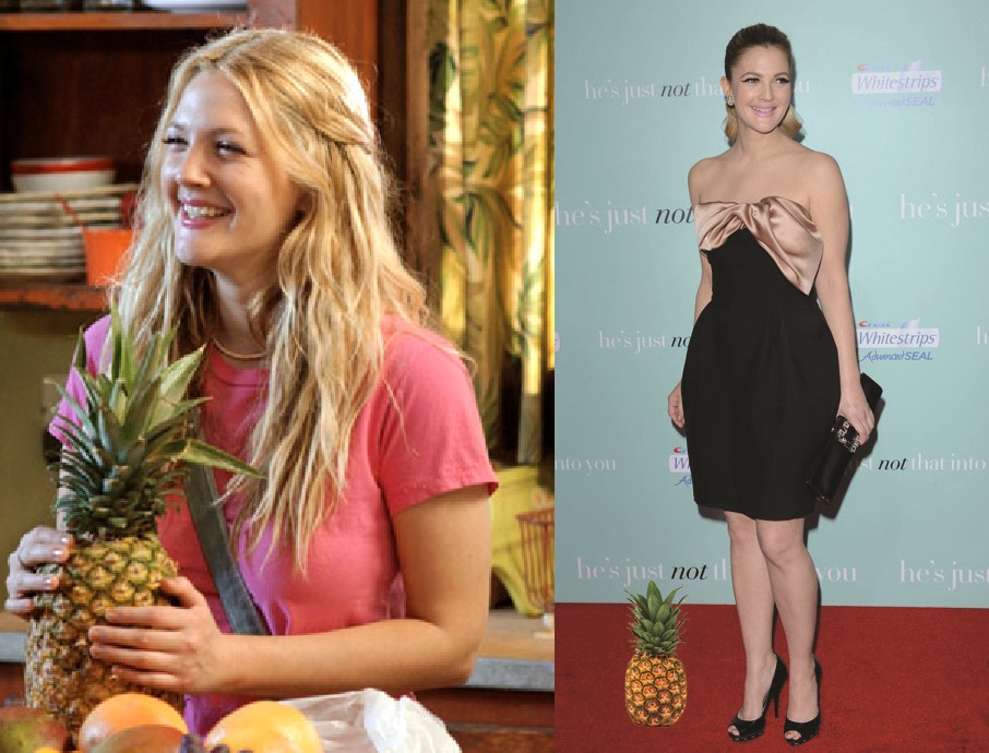 Drew Barrymore & Pineapple Prop – 50 First Dates