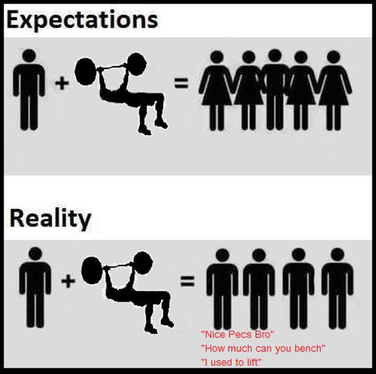25 Examples Of Expectations Versus Reality