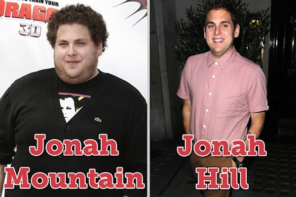 celeb pun puns with celebrity names - Train Your 2 Ra w Jonah Mountain Jonah Hitt