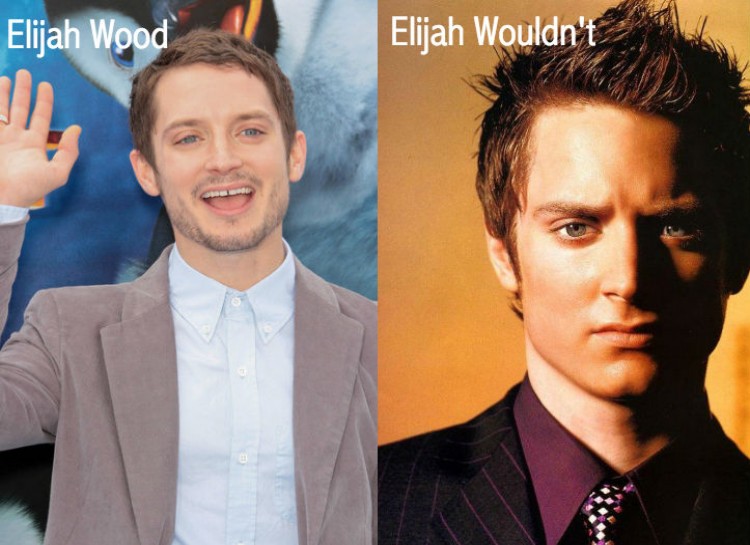 celeb pun elijah wood - Elijah Wood Elijah Wouldn't