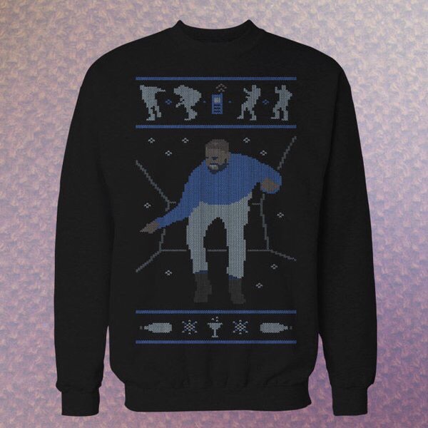 hotline bling ugly sweater
