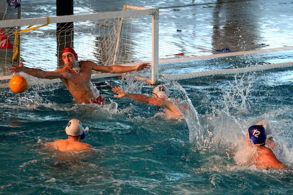In water polo, if you block a shot out of bounds, your team gets the ball, the opposite of almost every ball-centric sports.