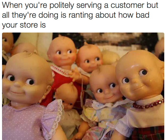 27 Reactions to Customer's Shenanigans