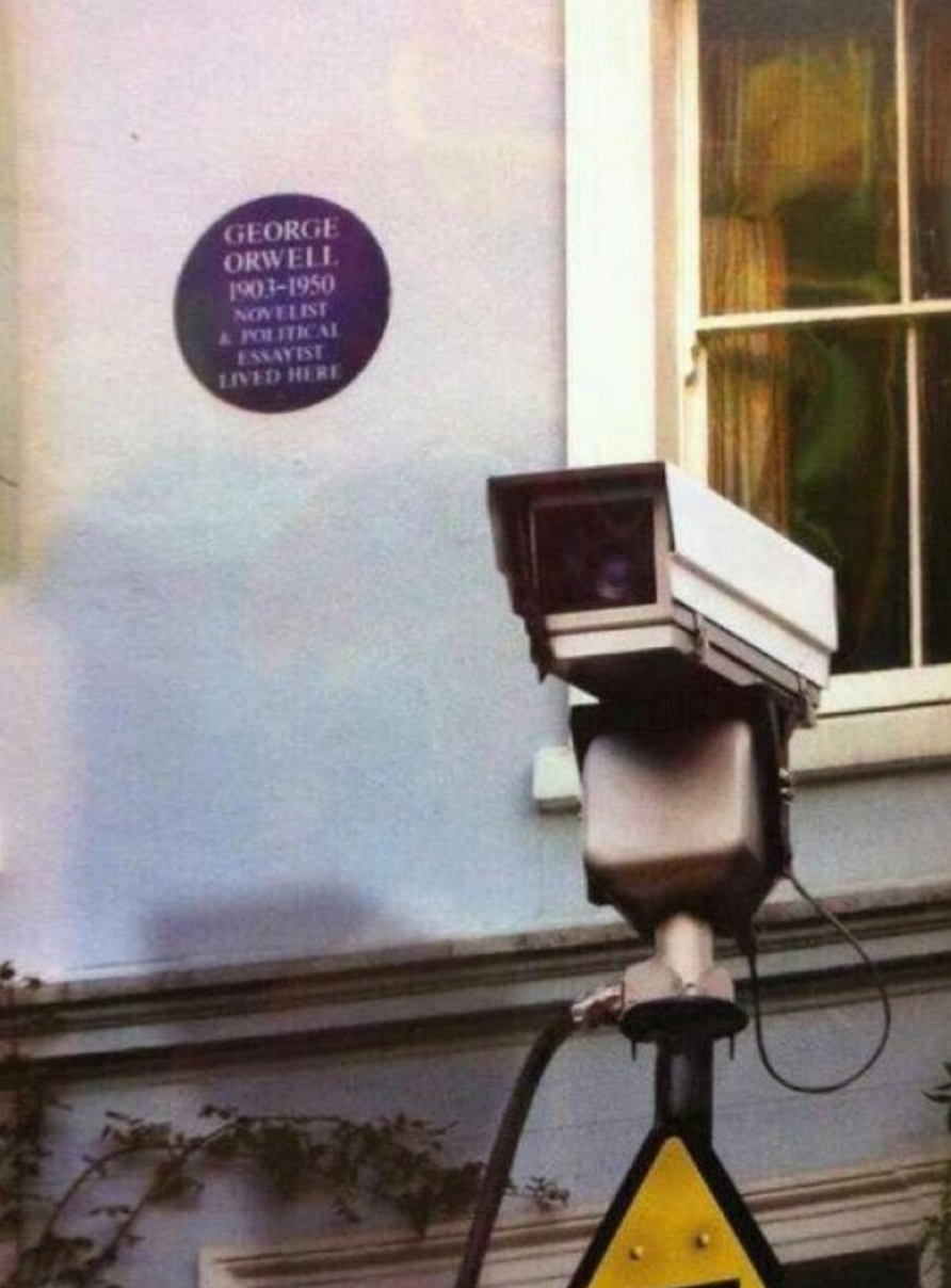 george orwell lived here - George Orwell 1940 Unturi