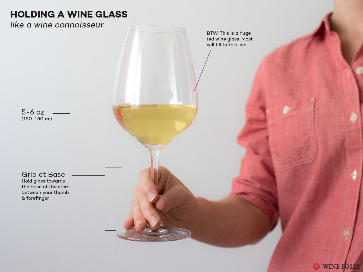 No more weird glances at your awkward wine-drinking-style.